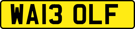WA13OLF