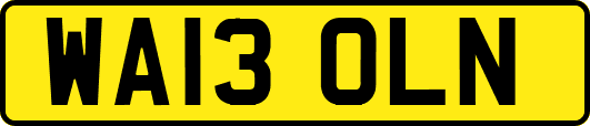 WA13OLN