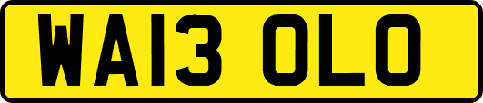 WA13OLO