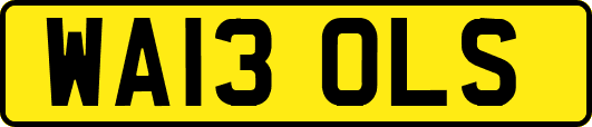 WA13OLS