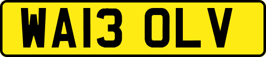 WA13OLV