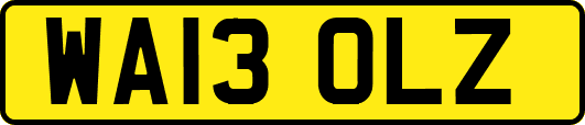 WA13OLZ