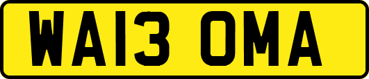 WA13OMA
