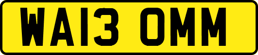 WA13OMM