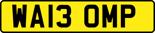 WA13OMP
