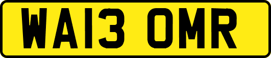 WA13OMR