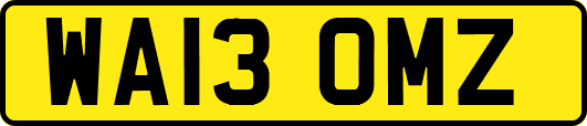 WA13OMZ