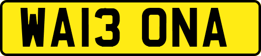 WA13ONA