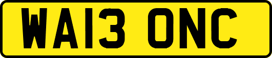 WA13ONC