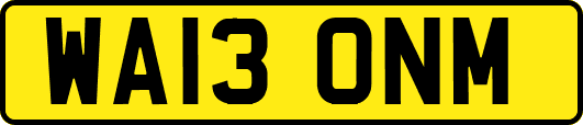WA13ONM
