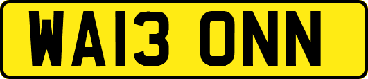WA13ONN