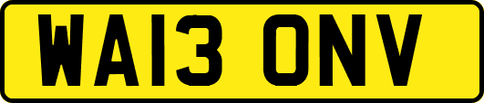 WA13ONV