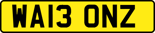 WA13ONZ