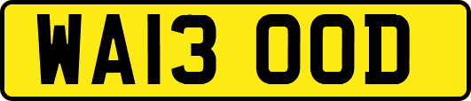 WA13OOD