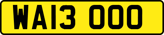 WA13OOO