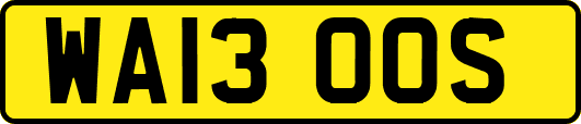 WA13OOS