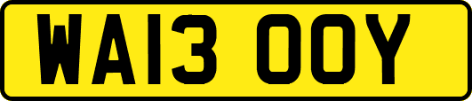 WA13OOY