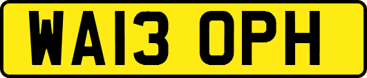 WA13OPH