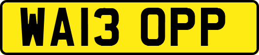 WA13OPP