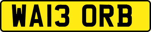 WA13ORB
