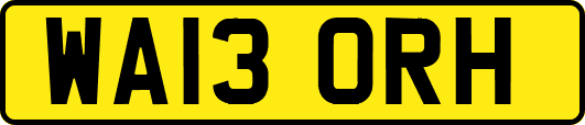 WA13ORH