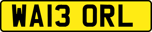 WA13ORL