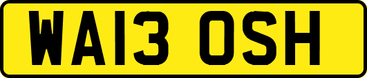 WA13OSH