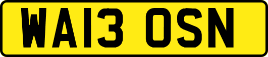 WA13OSN