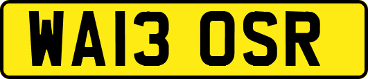 WA13OSR