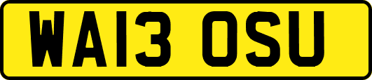 WA13OSU