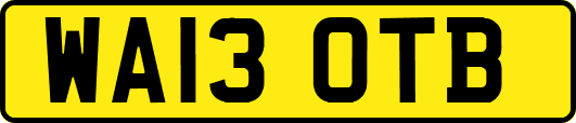 WA13OTB