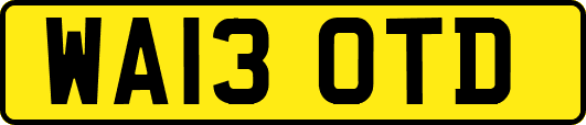 WA13OTD