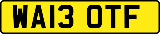 WA13OTF