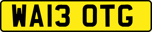 WA13OTG