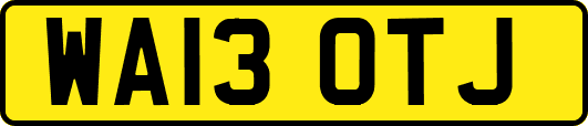WA13OTJ