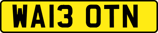 WA13OTN