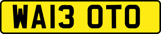 WA13OTO
