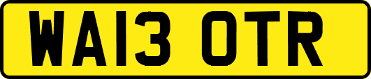 WA13OTR