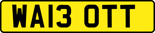 WA13OTT