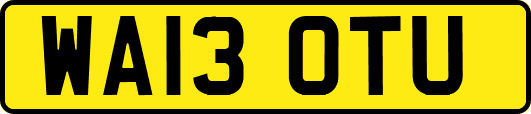 WA13OTU