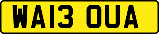 WA13OUA