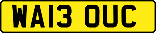 WA13OUC