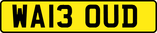 WA13OUD
