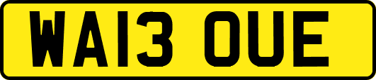 WA13OUE