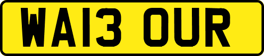 WA13OUR