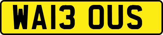 WA13OUS