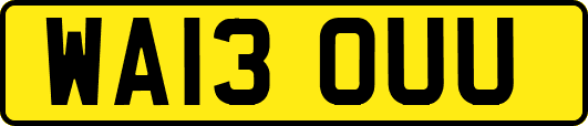 WA13OUU