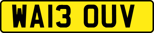 WA13OUV