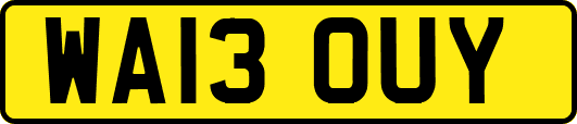 WA13OUY