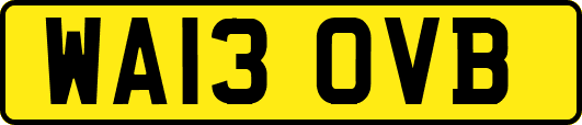 WA13OVB